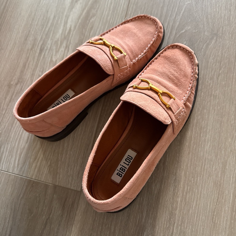 Bibi Lou Women's Coral Loafers